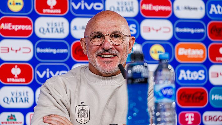 Fútbol - Rueda de prensa de Luis de La Fuente