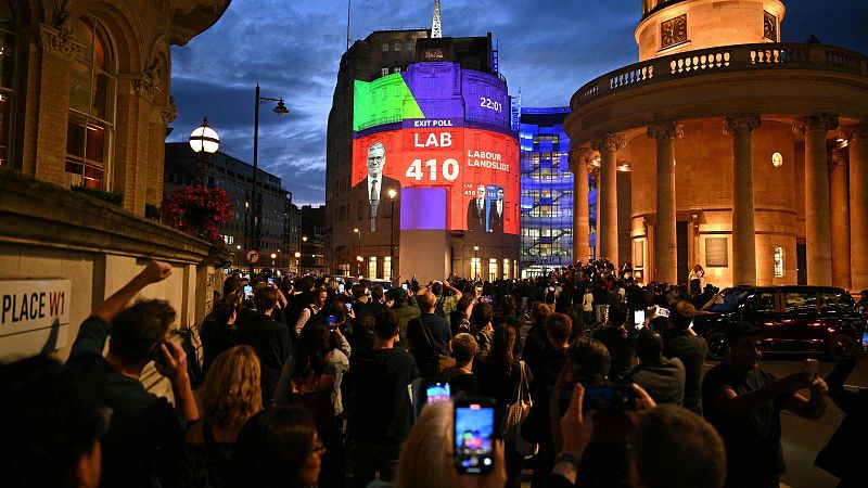 Elecciones en Reino Unido: Starmer lograría una holgada mayoría absoluta - El mundo en 24 horas | Ver