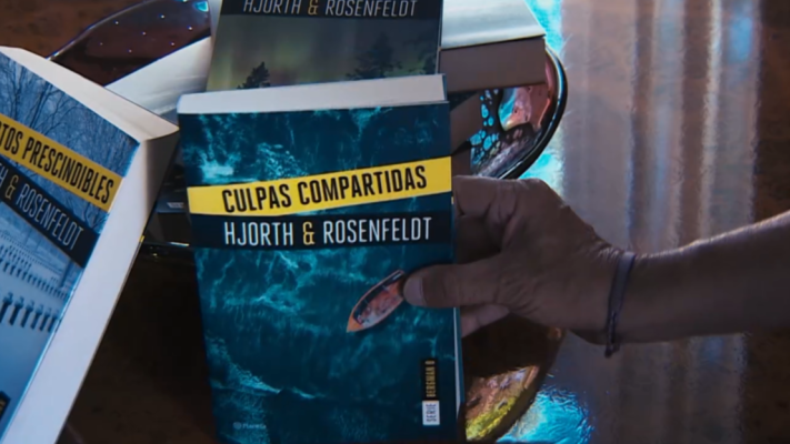 Telediario 2 - 'Culpas compartidas', la octava novela del antihéroe Sebastian Bergman