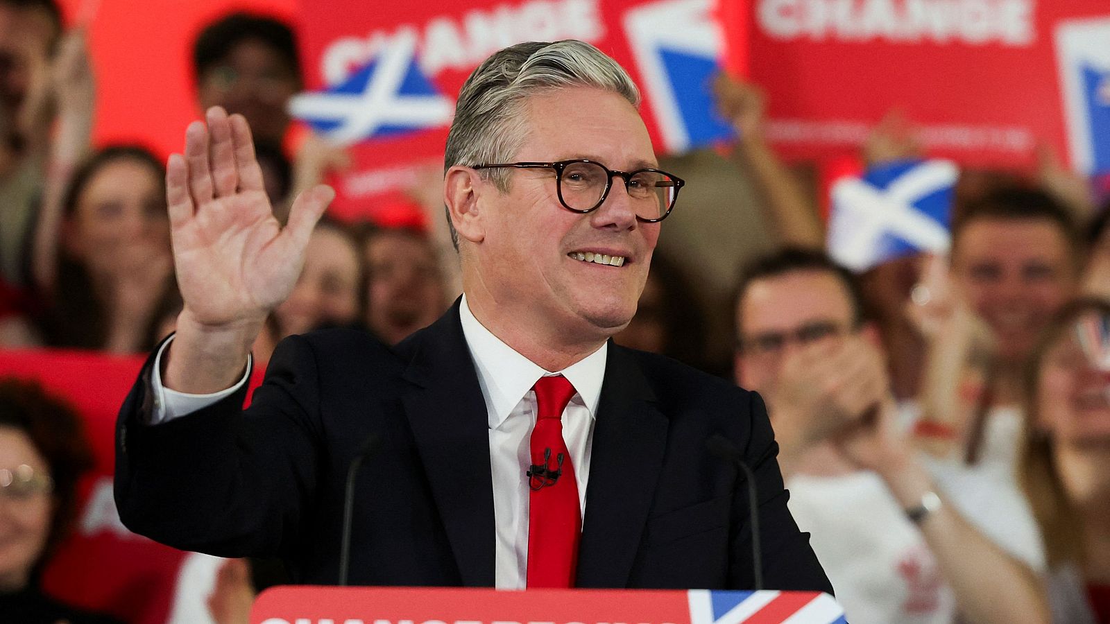 Starmer: La gente está preparada para el cambio" - El mundo en 24 horas | Ver