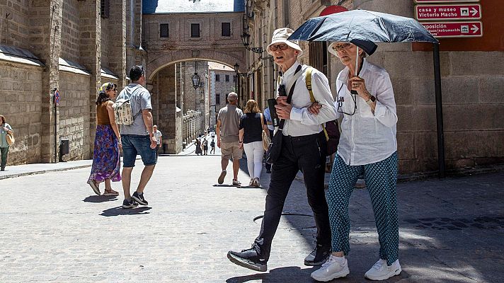 Viernes de altas temperaturas y cielos abiertos, con algunas nubes en zonas del norte