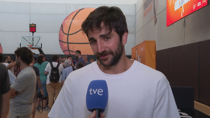 Baloncesto en RTVE - Ricky Rubio, a RTVE: "No sé si volveré con la selección, ¿quién sabe?"