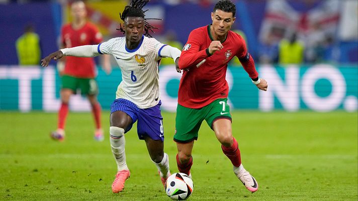 Eurocopa - Francia - Portugal: resumen | Cuartos - Eurocopa 2024