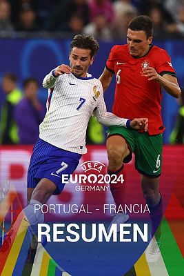 Francia - Portugal: resumen | Cuartos - Eurocopa 2024
