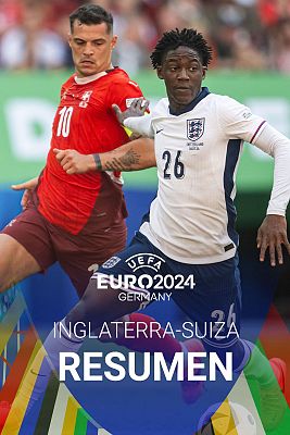 Inglaterra - Suiza: resumen | Eurocopa 2024 - Cuartos