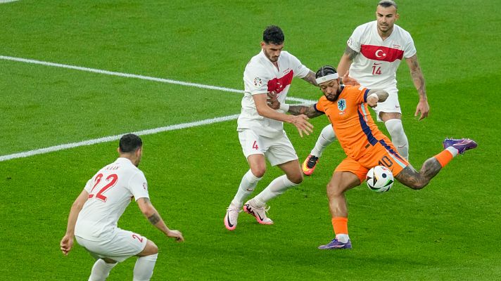 Eurocopa - Países Bajos- Turquía: resumen | Eurocopa 2024 - Cuartos