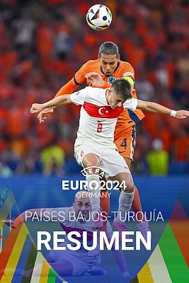 Pases Bajos- Turqua: resumen | Eurocopa 2024 - Cuartos