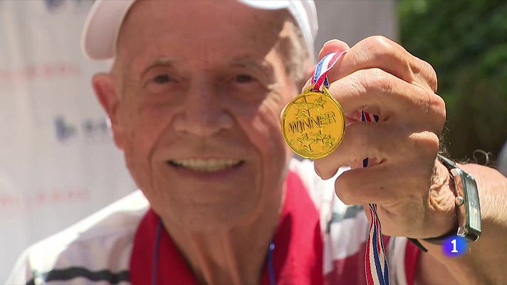 L'Informatiu - Les Gerontolimpiades, els jocs olímpics per a gent gran