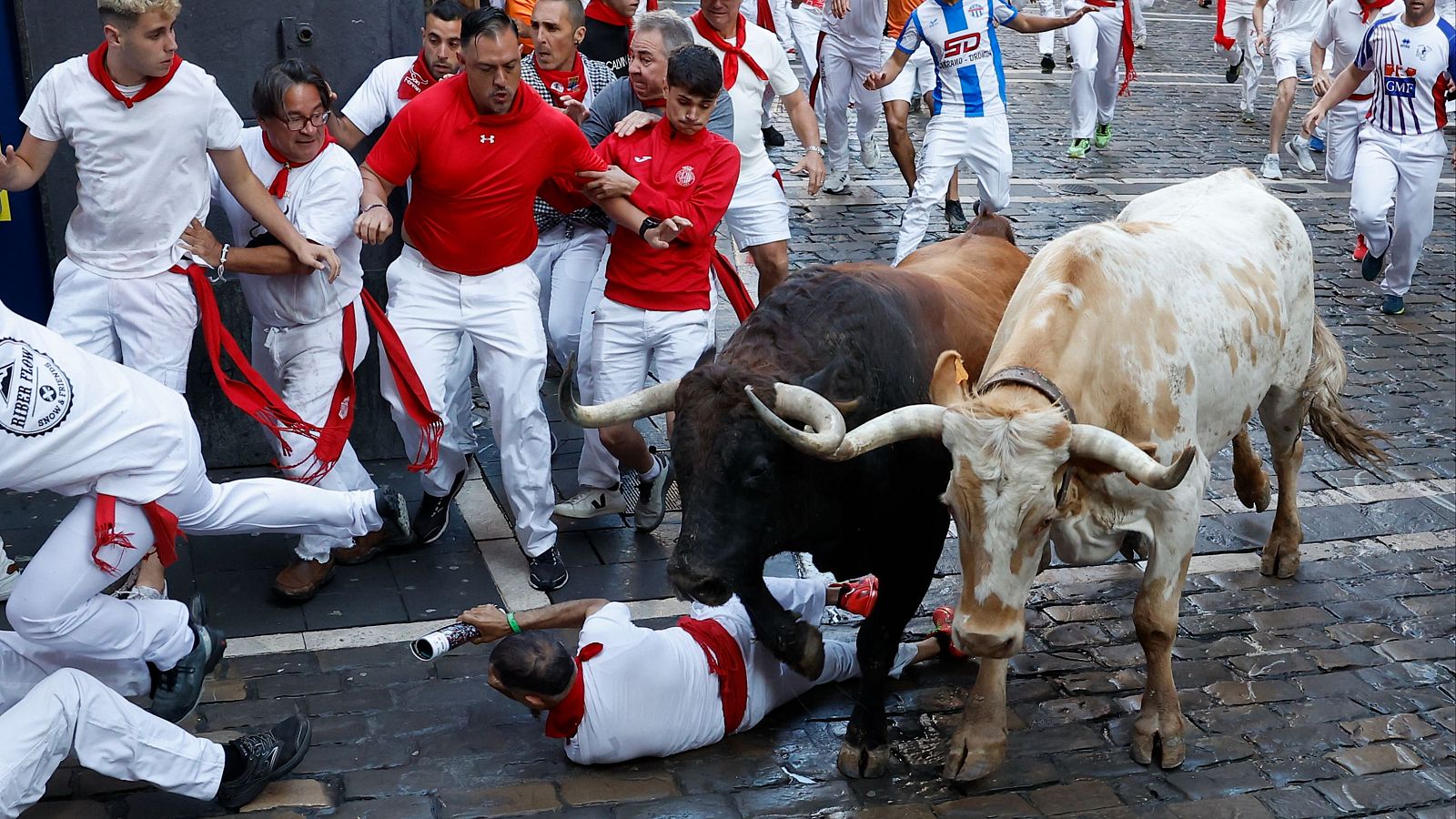 San Fermín 2024 Segundo encierro Ver vídeo completo