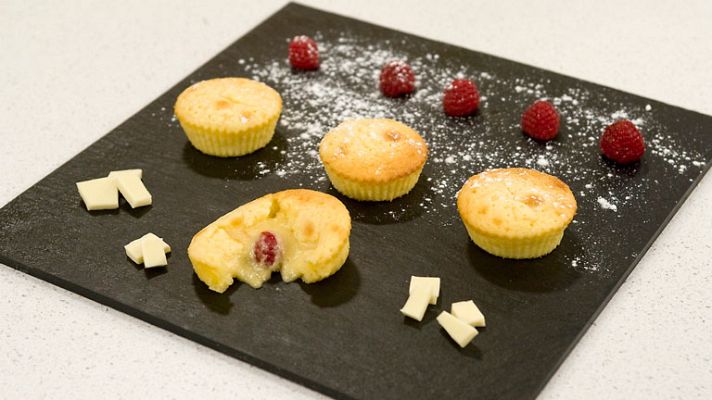 La mañana - Coulant de chocolate blanco