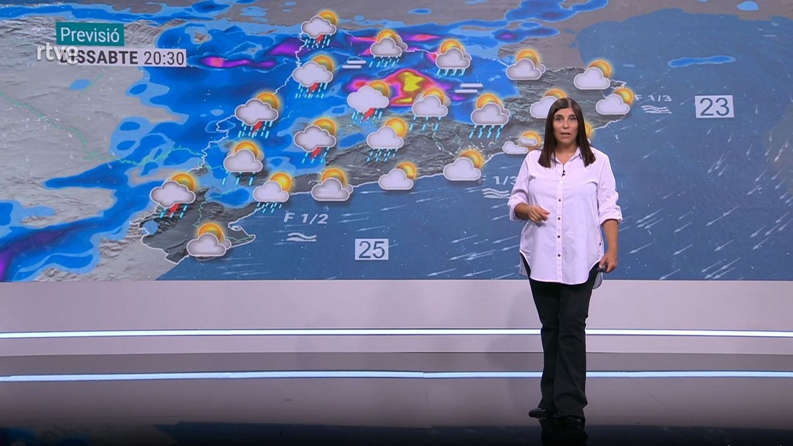 El Temps a Catalunya amb Sònia Papell (05/07/2024) | RTVE Catalunya - El temps | Veure