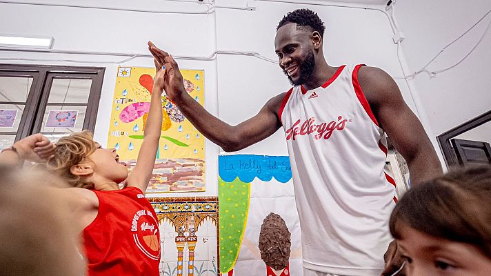 Baloncesto en RTVE - Usman Garuba: "Tenemos que sacar esto adelante como sea"