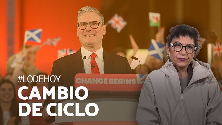 Modo Digital - El "voto castigo" británico entrega el gobierno a los laboristas