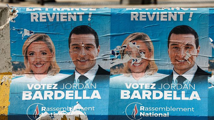 Elecciones legislativas en Francia: la extrema derecha gana peso en zonas rurales