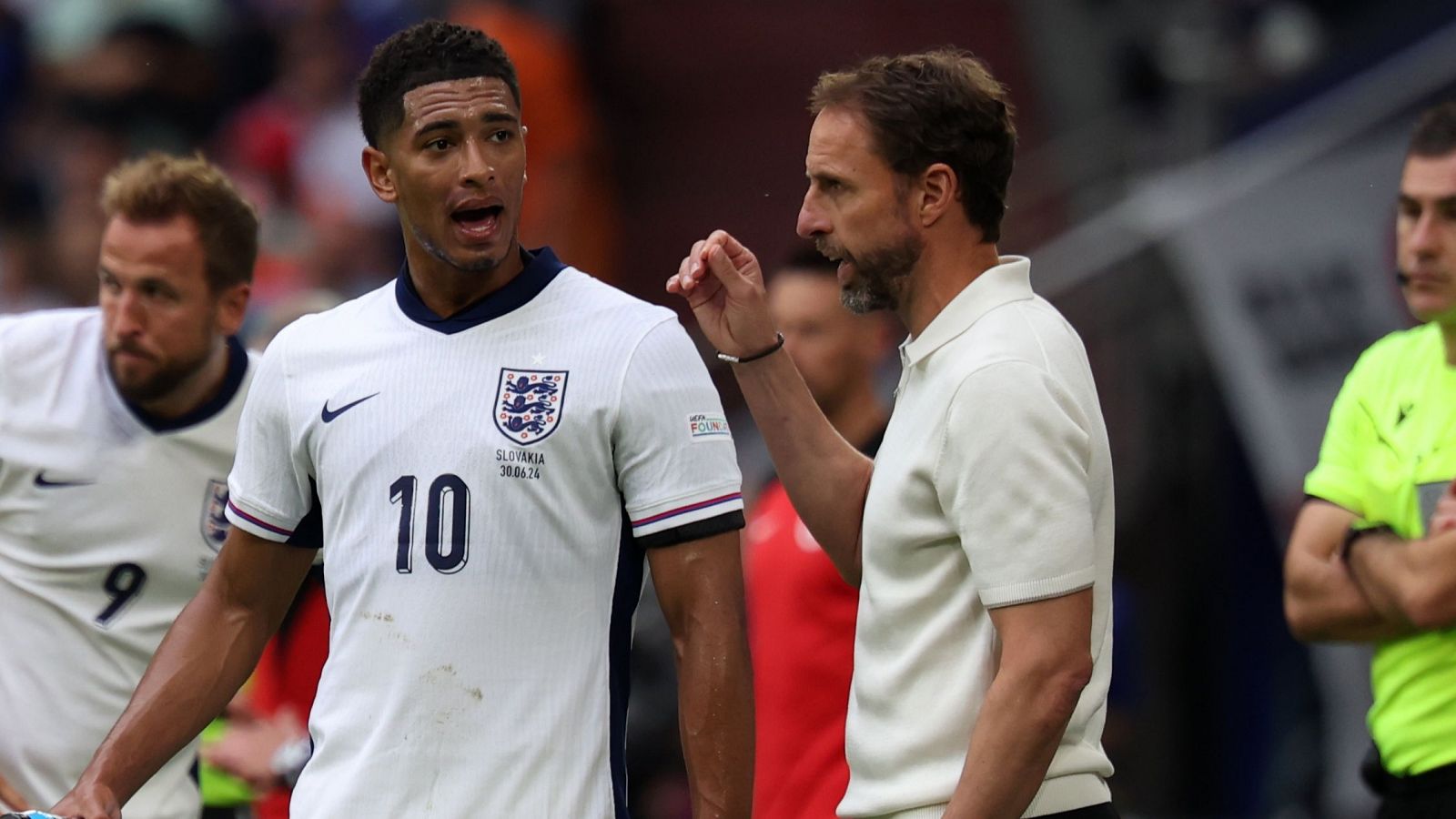 Eurocopa | Southgate: "Bellingham tiene empuje y personalidad" | Ver