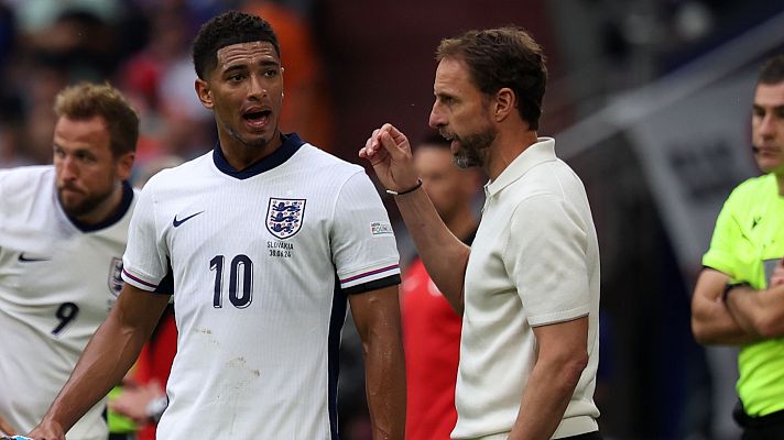 Telediario 1 - Gareth Southgate: "Bellingham tiene empuje y personalidad"