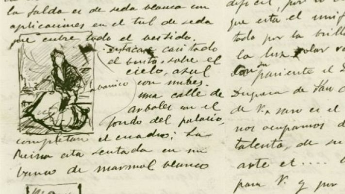 Telediario 1 - Unas cartas inéditas de Sorolla nos permiten conocer mejor su proceso creativo