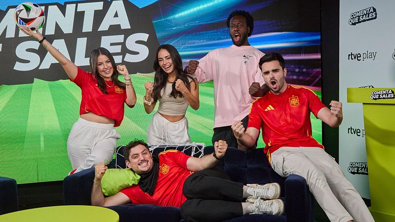 España ha jugado los cuartos de final de la Eurocopa 2024 frente Alemania. Darío, Luci y Javi vivieron el partido de la Roja con Koko DC e Iris Miquel