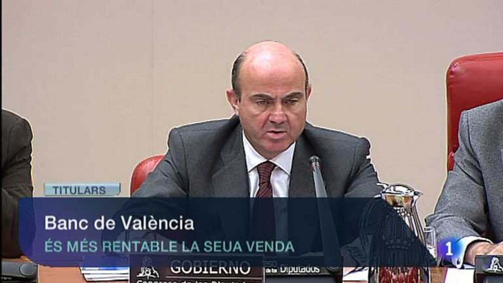 L'informatiu - Comunitat Valenciana: La Comunidad Valenciana en 2' - 18/12/12 | RTVE Play