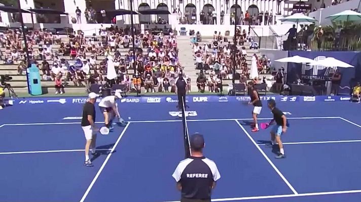 Otros deportes - Pickleball - La fiebre del pickleball
