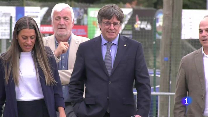 L'Informatiu - La Fiscalia recorre la decisió del Suprem de no aplicar l'amnistia