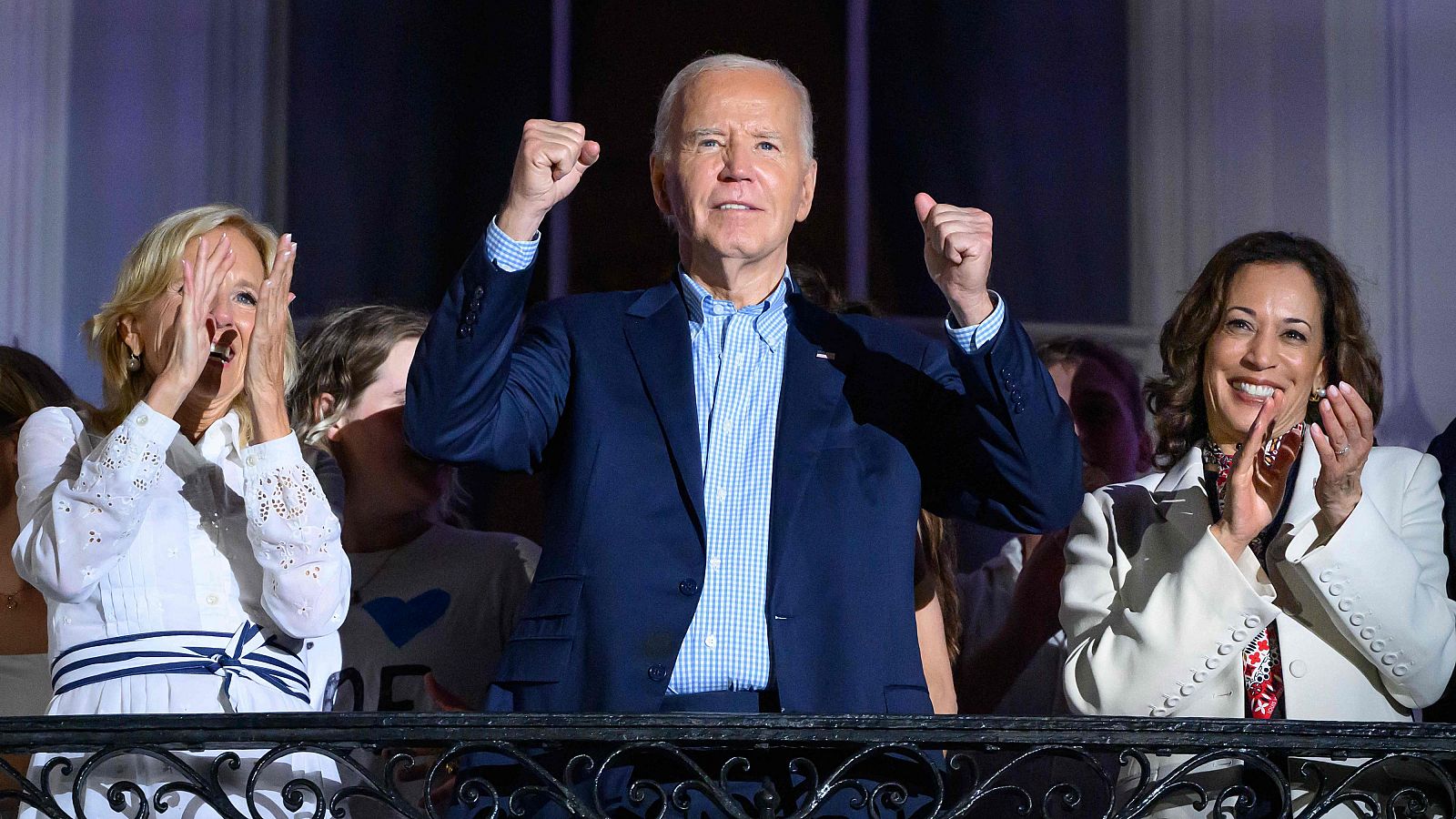 Biden insiste en su capacidad para gobernar | Ver