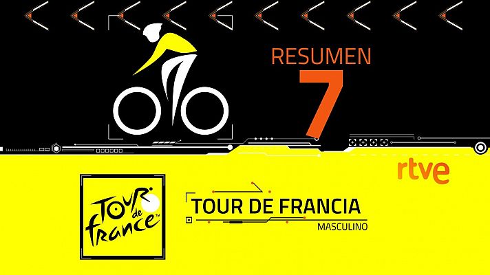 Tour de Francia 2024 | Resumen de la etapa 7