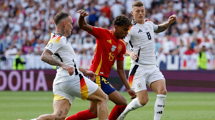 Eurocopa - España - Alemania: resumen | Cuartos - Eurocopa 2024