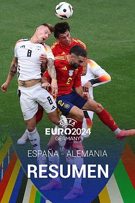 Eurocopa - España - Alemania: resumen | Cuartos - Eurocopa 2024