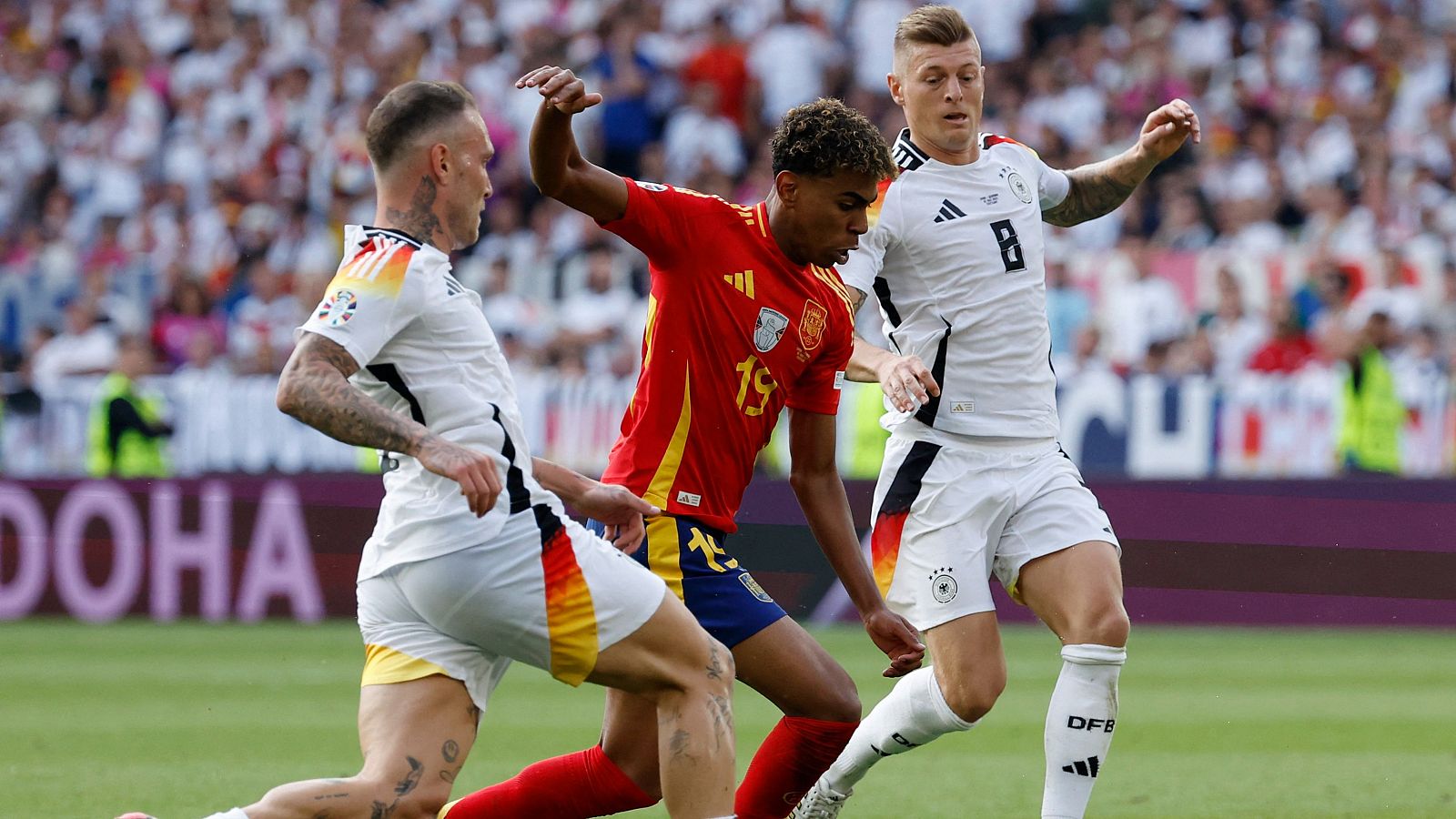 España - Alemania: resumen | Cuartos - Eurocopa 2024