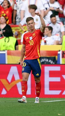 Gol de Dani Olmo (51') España - Alemania (1-0) | Eurocopa 2024