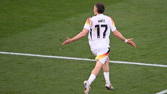 Eurocopa - El gol con el que Florian Wirtz manda el partido a la prórroga