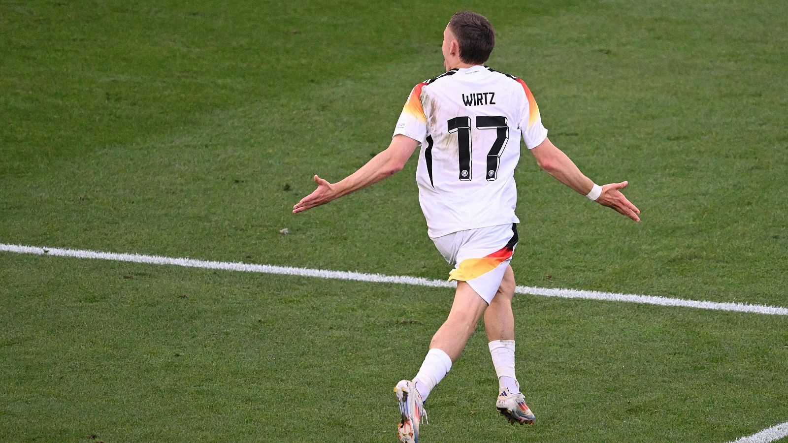El gol con el que Florian Wirtz manda el partido a la prórroga El gol con el que Florian Wirtz manda el partido a la prórroga