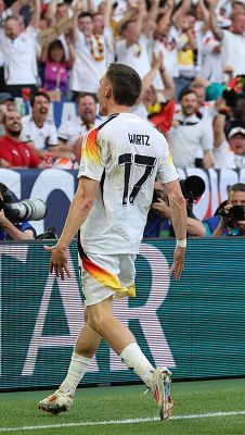  - Gol de Wirtz (89') España - Alemania (1-1) | Eurocopa 2024