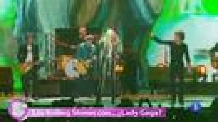 +Gente - Lady Gaga con los Rolling Stones