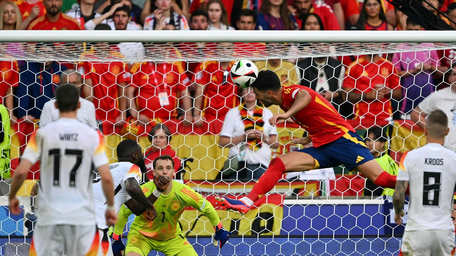 Gol de Mikel Merino (119') España - Alemania (2-1) | Eurocopa 2024