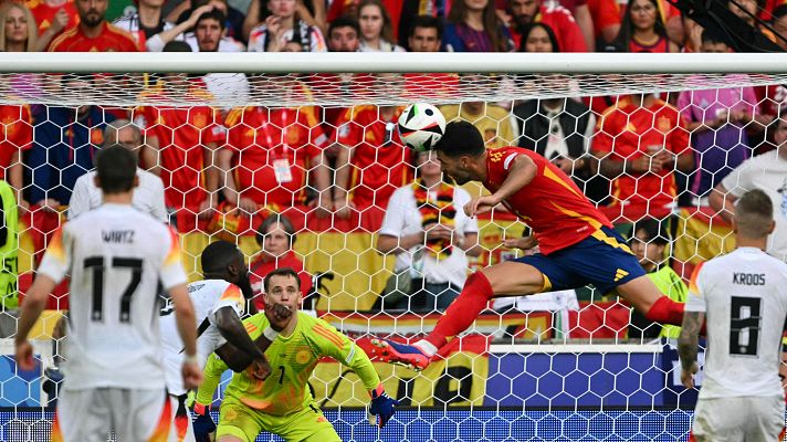 El gol de Mikel Merino que le da a España el pase a las semifinales
