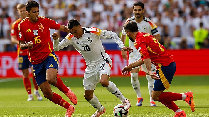 Eurocopa - España - Alemania (Cuartos de final)
