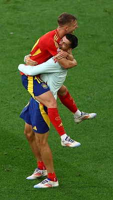  - Gol de Merino (119') España - Alemania (2-1) | Eurocopa 2024