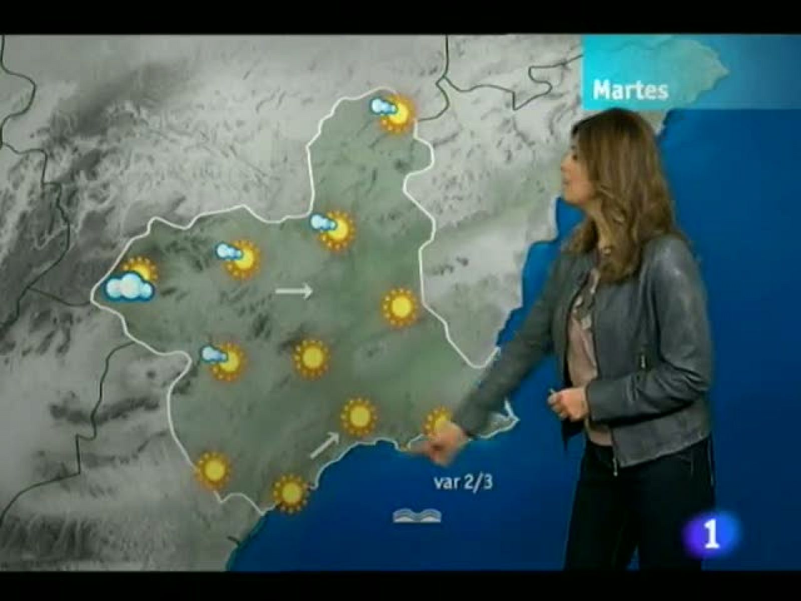 Noticias Murcia: El tiempo en la Comunidad de Murcia.(18/12/2012). | RTVE Play