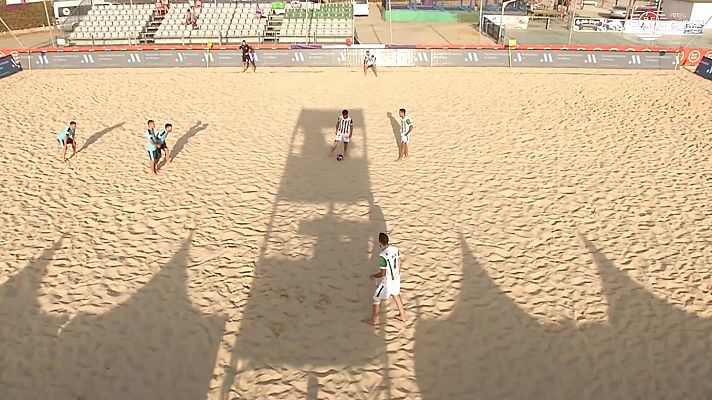 Fútbol  Playa - Primera Nacional Masculina. 16ª Jornada: Minuto 90 Córdoba - CD Fútbol Playa Marbella