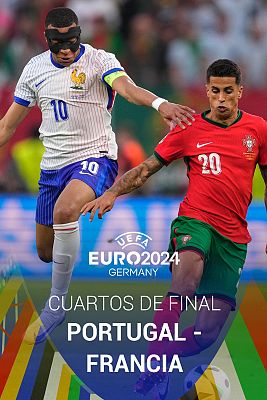 Portugal - Francia (Cuartos de final)