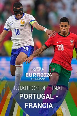 Eurocopa - Portugal - Francia (Cuartos de final)