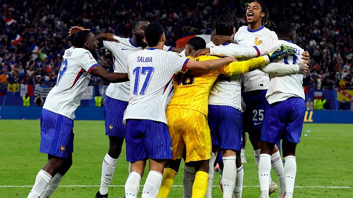 Eurocopa - Así fue la tanda de penaltis que mete a Francia en semifinales de la Eurocopa