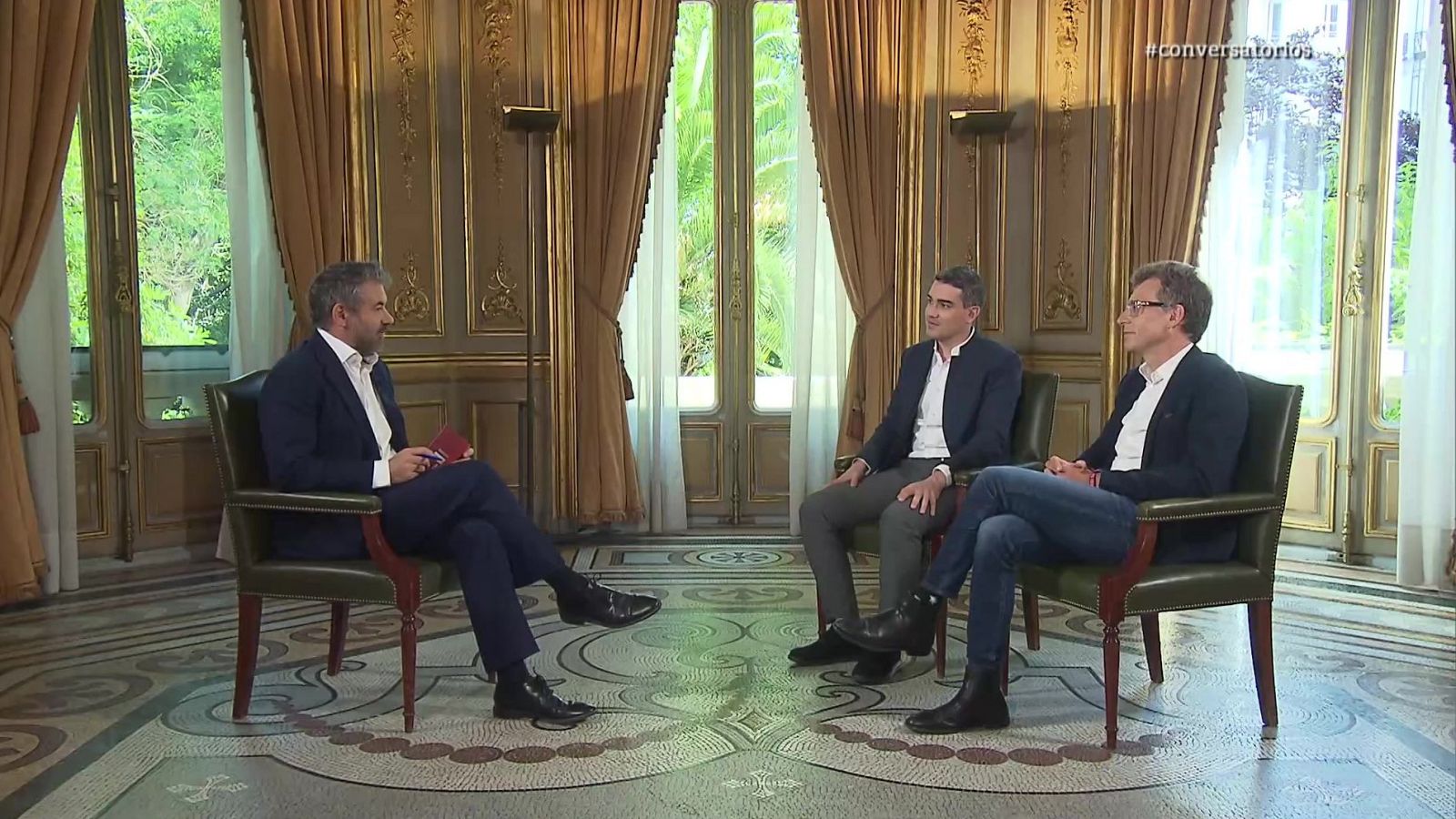 Conversatorios en Casa de América - Fundación Princesa de Girona (D. General y Embajador Internacional) - ver ahora