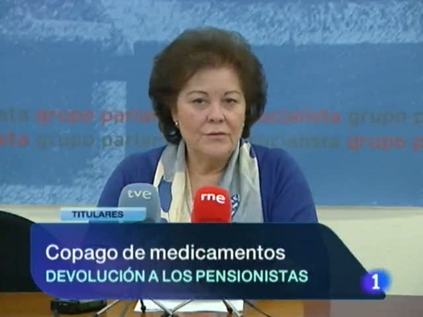 Noticias Murcia: La Comunidad de Murcia en 2'.(18/12/2012). | RTVE Play