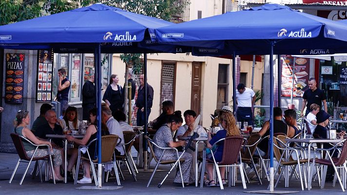 El tiempo - Bajan las temperaturas y habrá tormentas en puntos del noreste del país