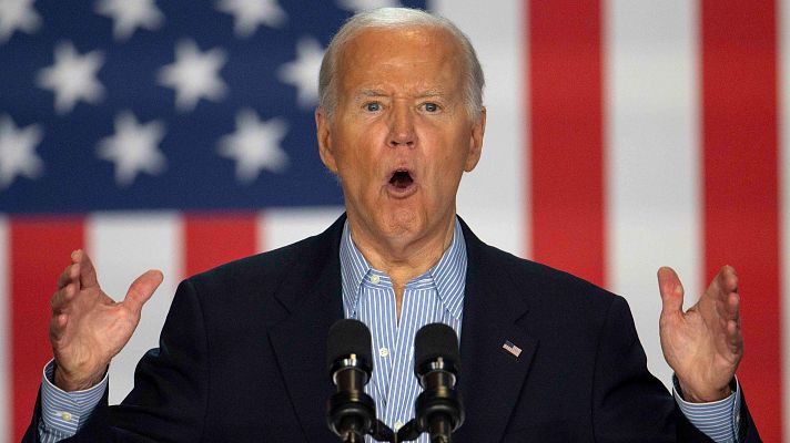 Informativo 24h - Biden asegura que "nadie" está más cualificado para ser presidente que él