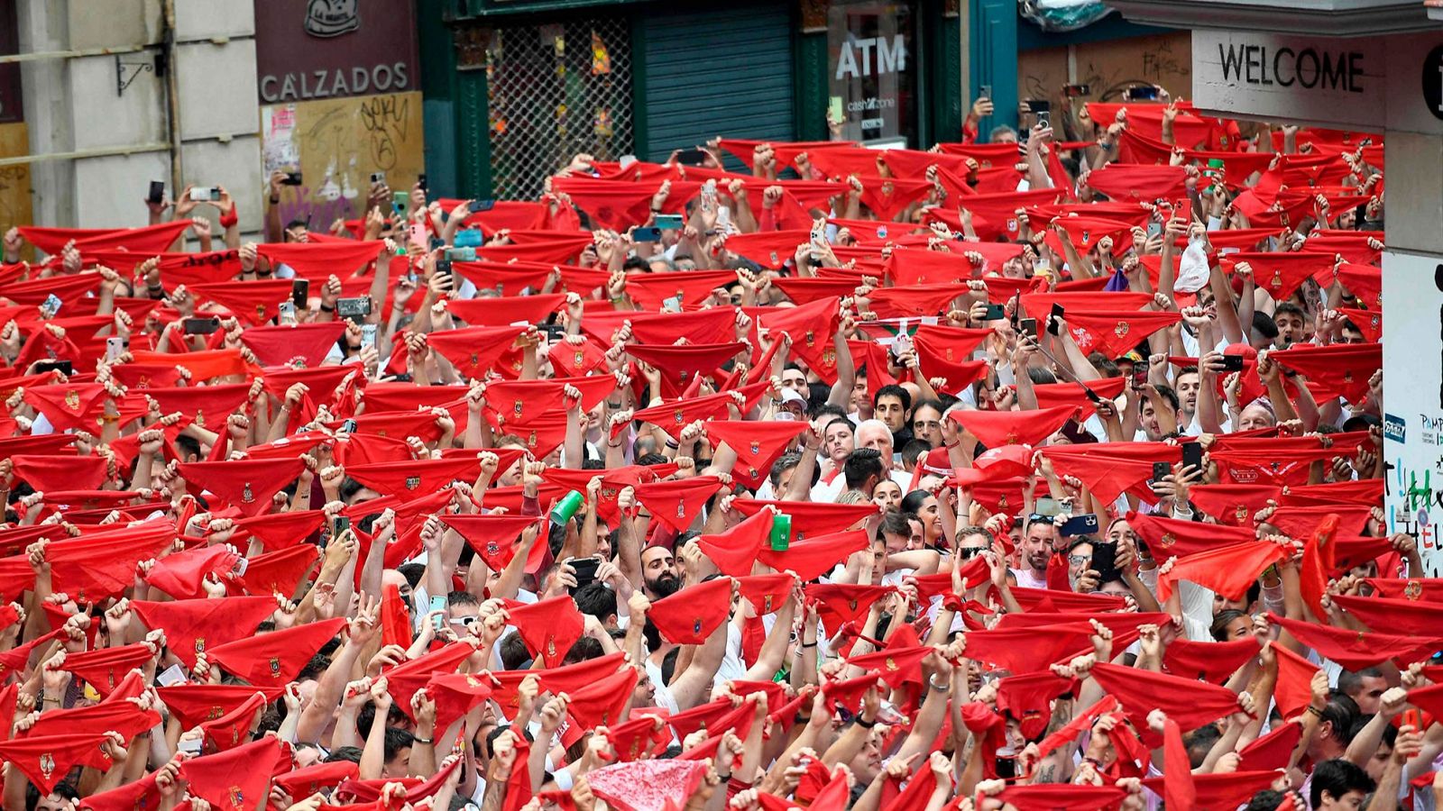 Vive San Fermín 2024 - Chupinazo