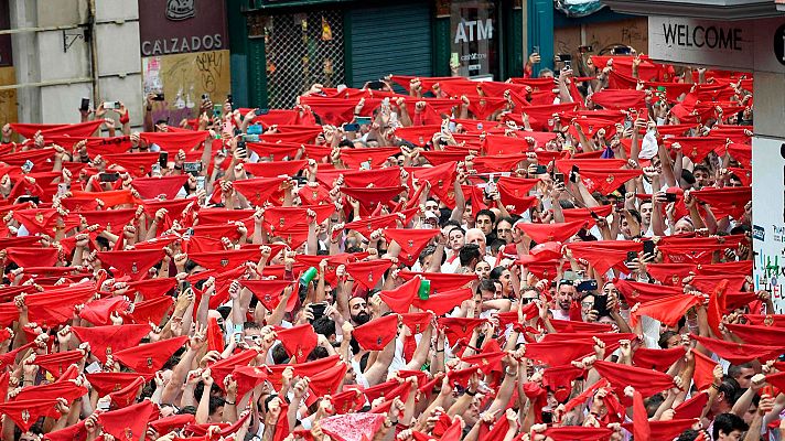 San Fermín - Chupinazo
